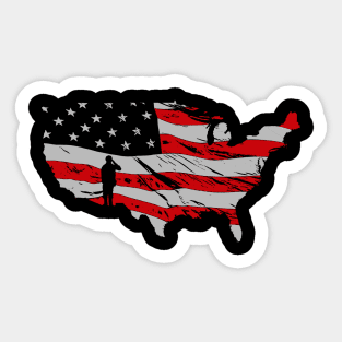 Freedom Patriot Sticker